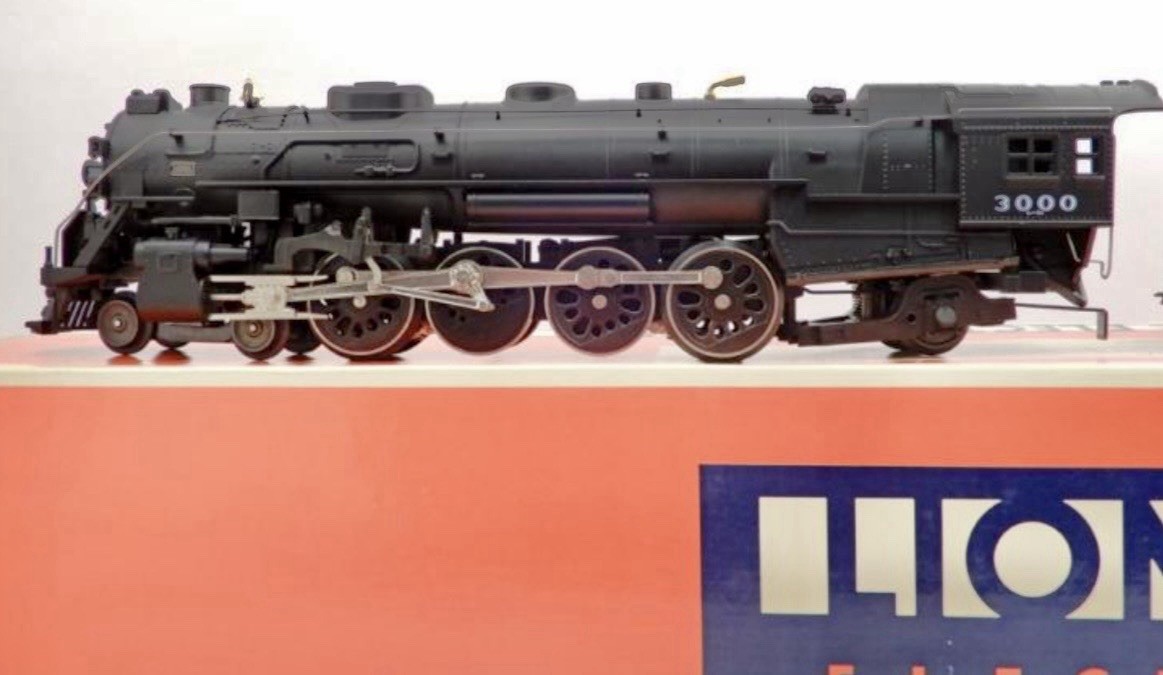 Lionel 6-18009 New York Central Mohawk 4-8-2 L-3 Steam Locomotive #3000 O-Scale