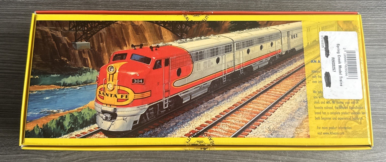 Athearn Roundhouse #RND3257 F7A Union Pacific #1470 w/DCC & Sound – LNIB!