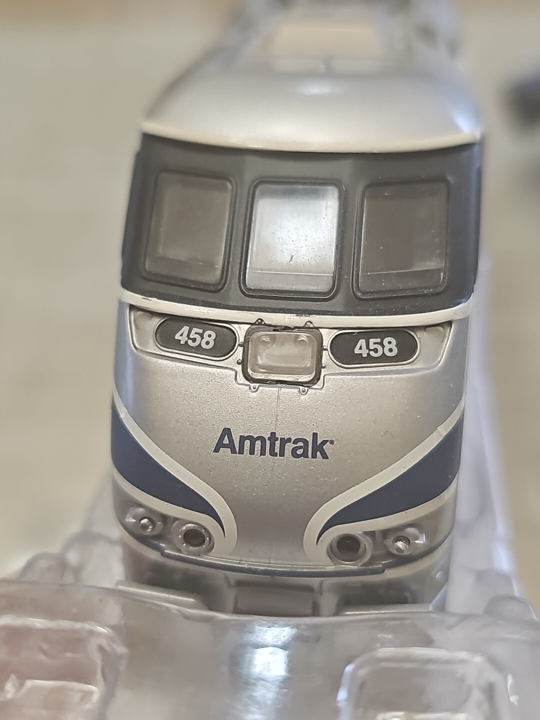 ATHEARN HO SCALE F59 #2627 AMTRAK #458 IN ORIGINAL BOX GREAT CONDITION CC1
