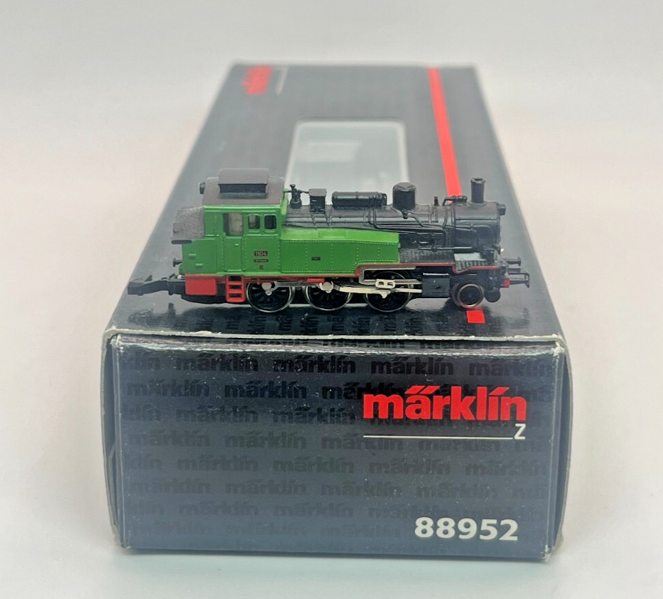 Z Scale Marklin 88952 Tank Locomotive Original Box