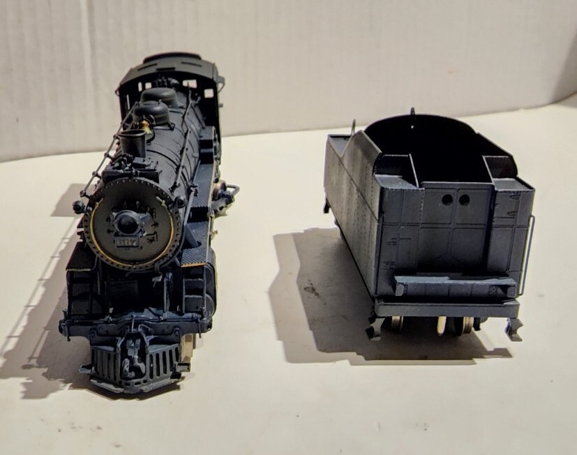 Westside Model Company HO J-1 Pacific 4-6-2 Locomotive Wabas #667