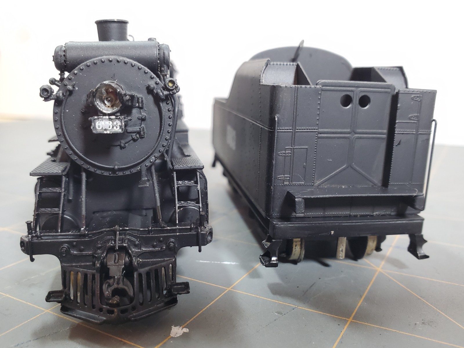 Wabash 4-6-2 J-1 Class – HO Scale Brass Locomotive – Nickel Plate Products