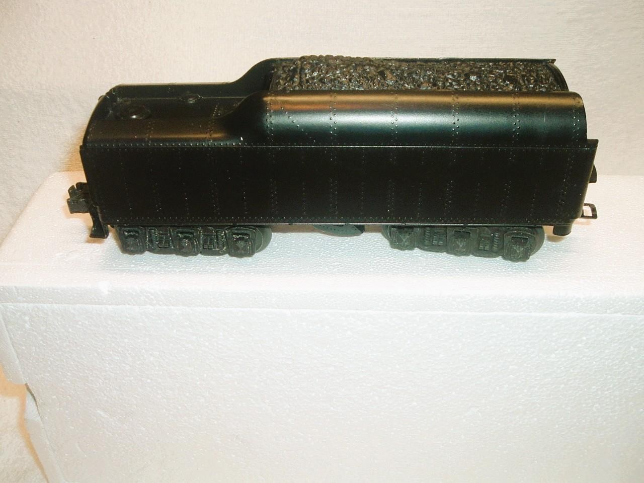 Lionel 19820 O Gauge Undecorated Die-Cast Steam Tender With Railsounds II