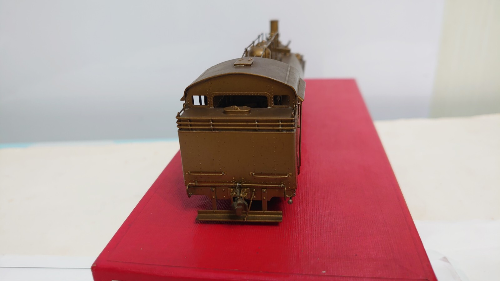 NJCB Brass Hammond Lumber Co. 2-6-6-2T Steam Locomotive – HO scale