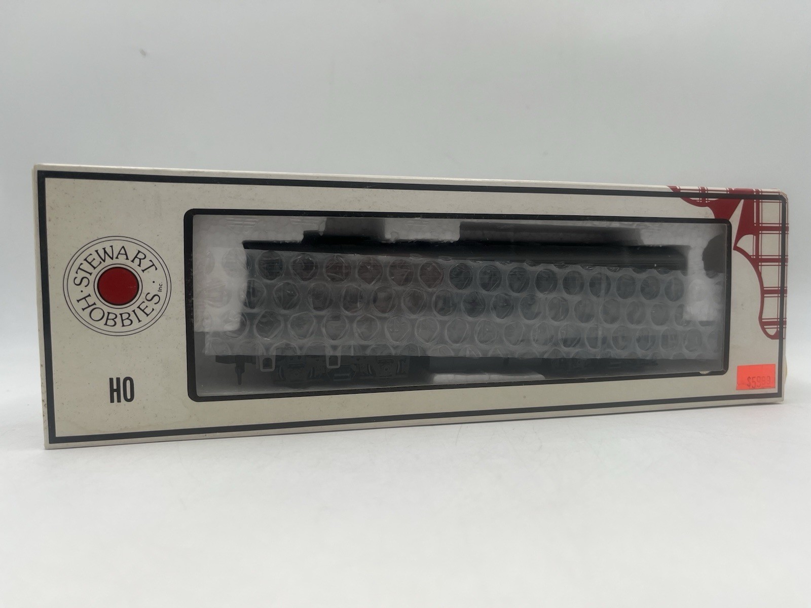 Ho Scale Stewart Hobbies 9001 F7B Phase 1 Early Undecorated Powered Locomotive