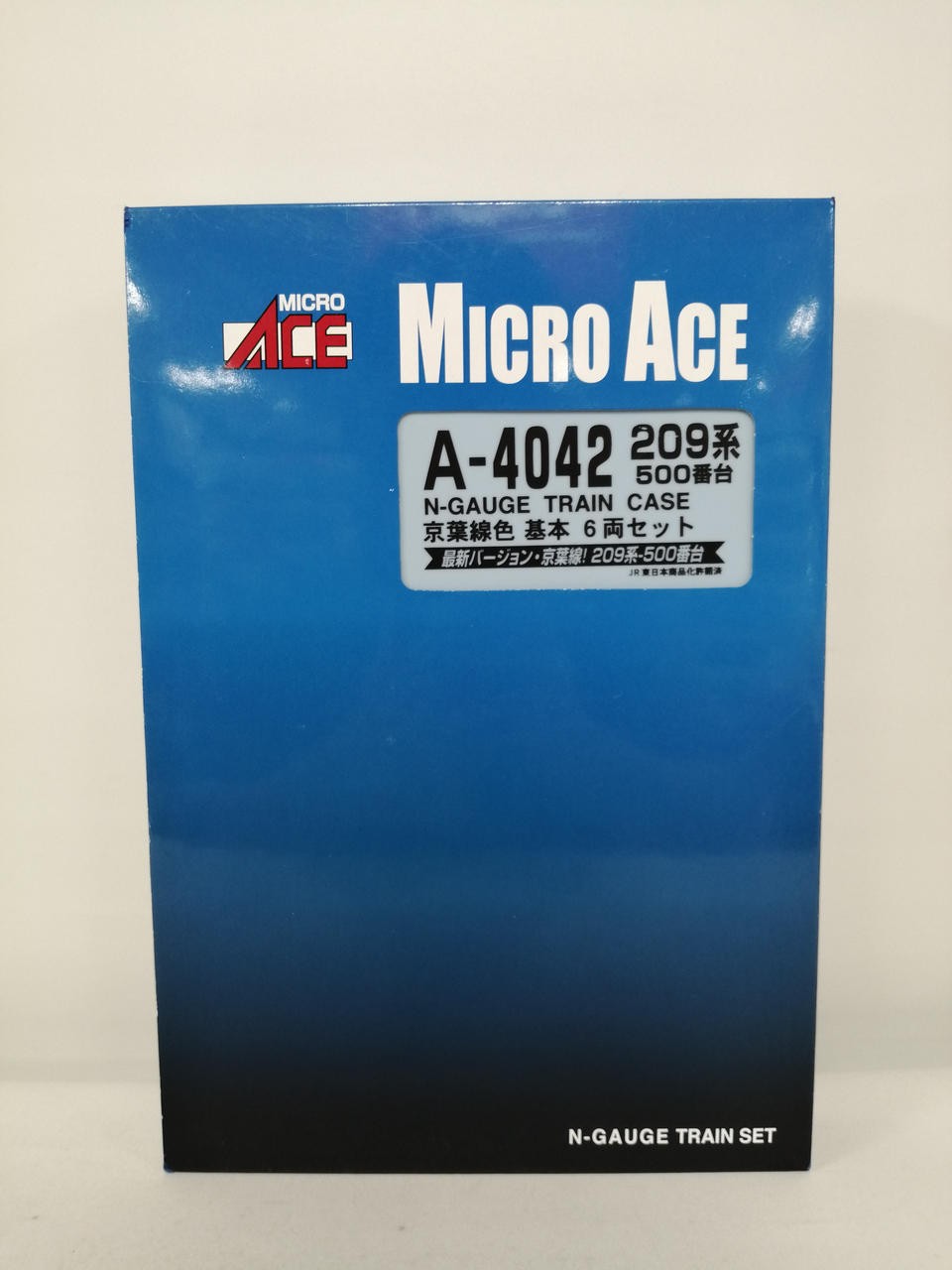 MICRO ACE A-4042.A-4043 209 Series 500 Series Keiyo Line Color Basic and