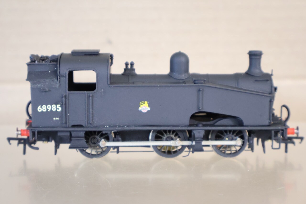 DJH K98 KIT BUILT BR 0-6-0 CLASS J50 TANK LOCOMOTIVE 68985 MASHIMA MOTOR om
