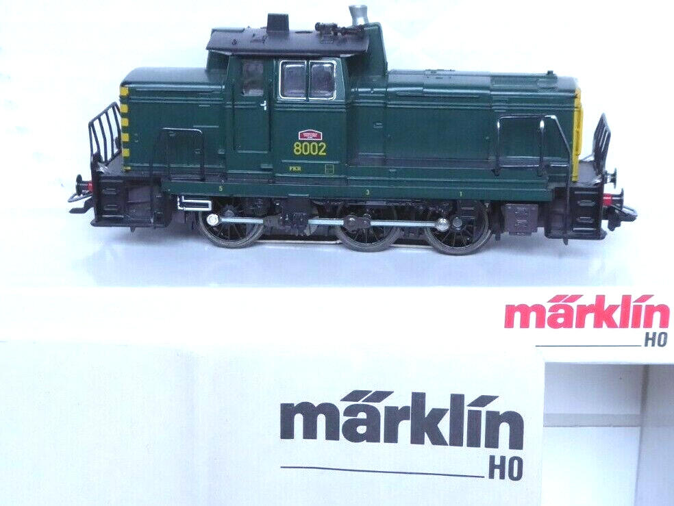 Märklin 3459 H0 Diesel Locomotive Series 80 Der Sncb- V 60 Digital, Analogue,