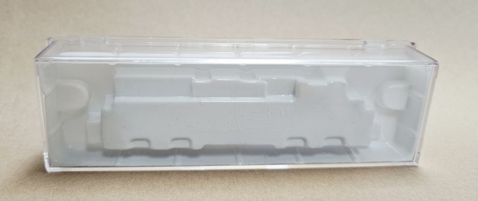 N Scale ATLAS 48601 Undecorated GP40-2 Locomotive / NEW