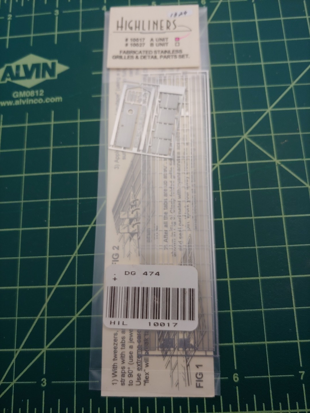 Rail Power sd90 MAC Handrail #146