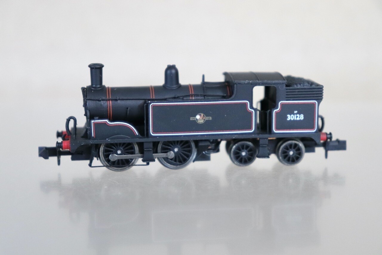 DAPOL ND-045 BR 0-4-4 CLASS M7 TANK LOCOMOTIVE 30128 BOXED on