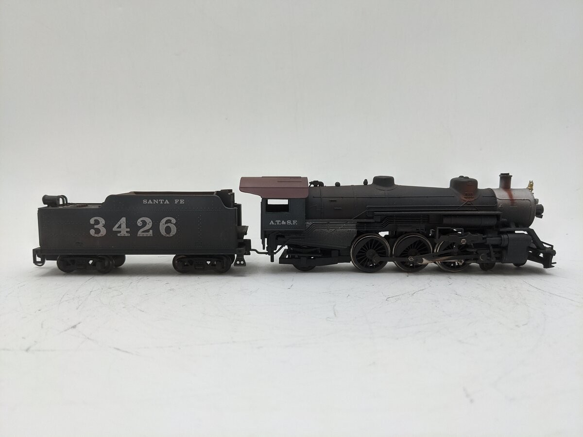 Mehano M9901 HO Santa Fe 4-6-2 M9901 Steam Locomotive #3426