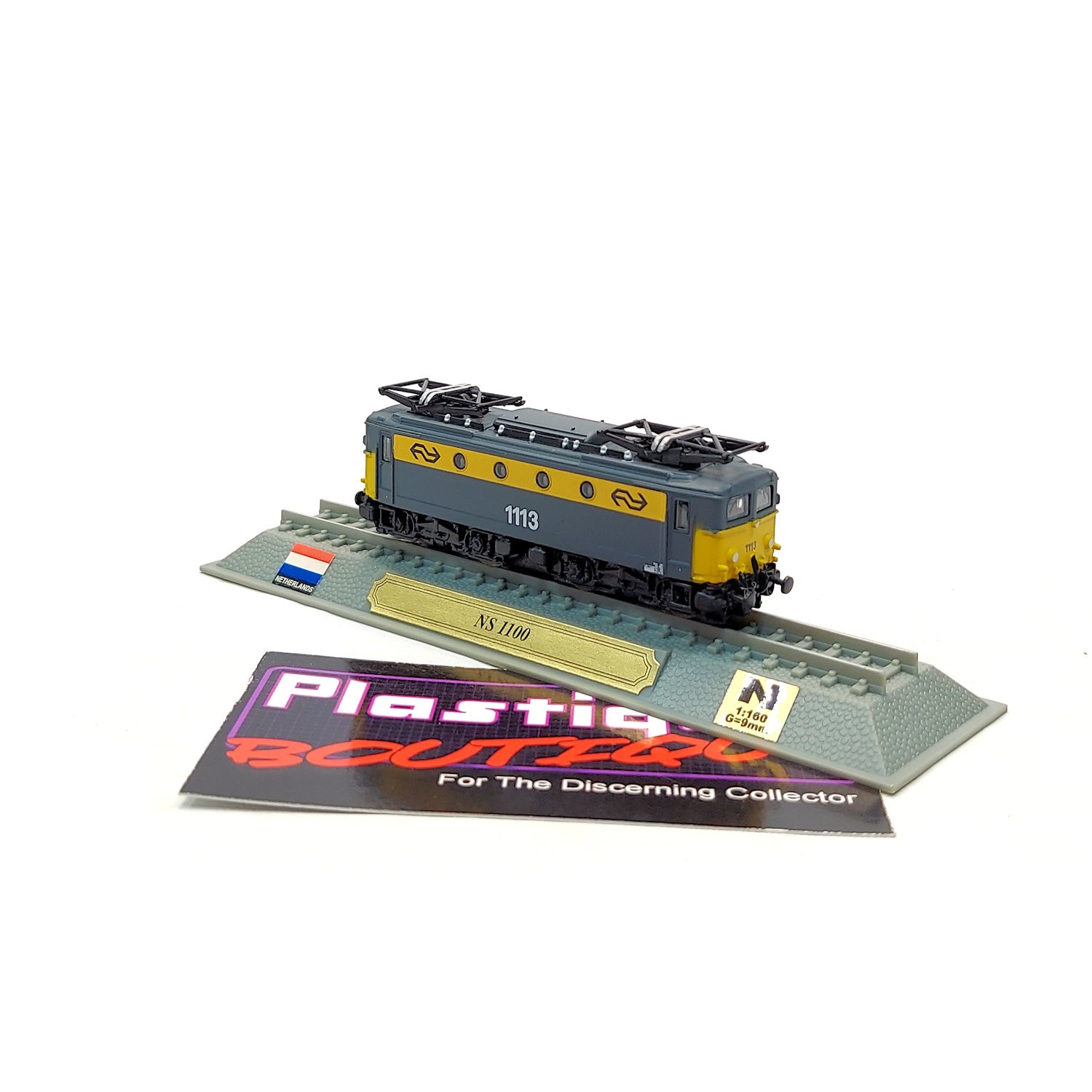 Del Prado NS 1100 1:160 #45 STATIC MODEL LOCOMOTIVE TRAIN ENGINE DUTCH ALSTOM