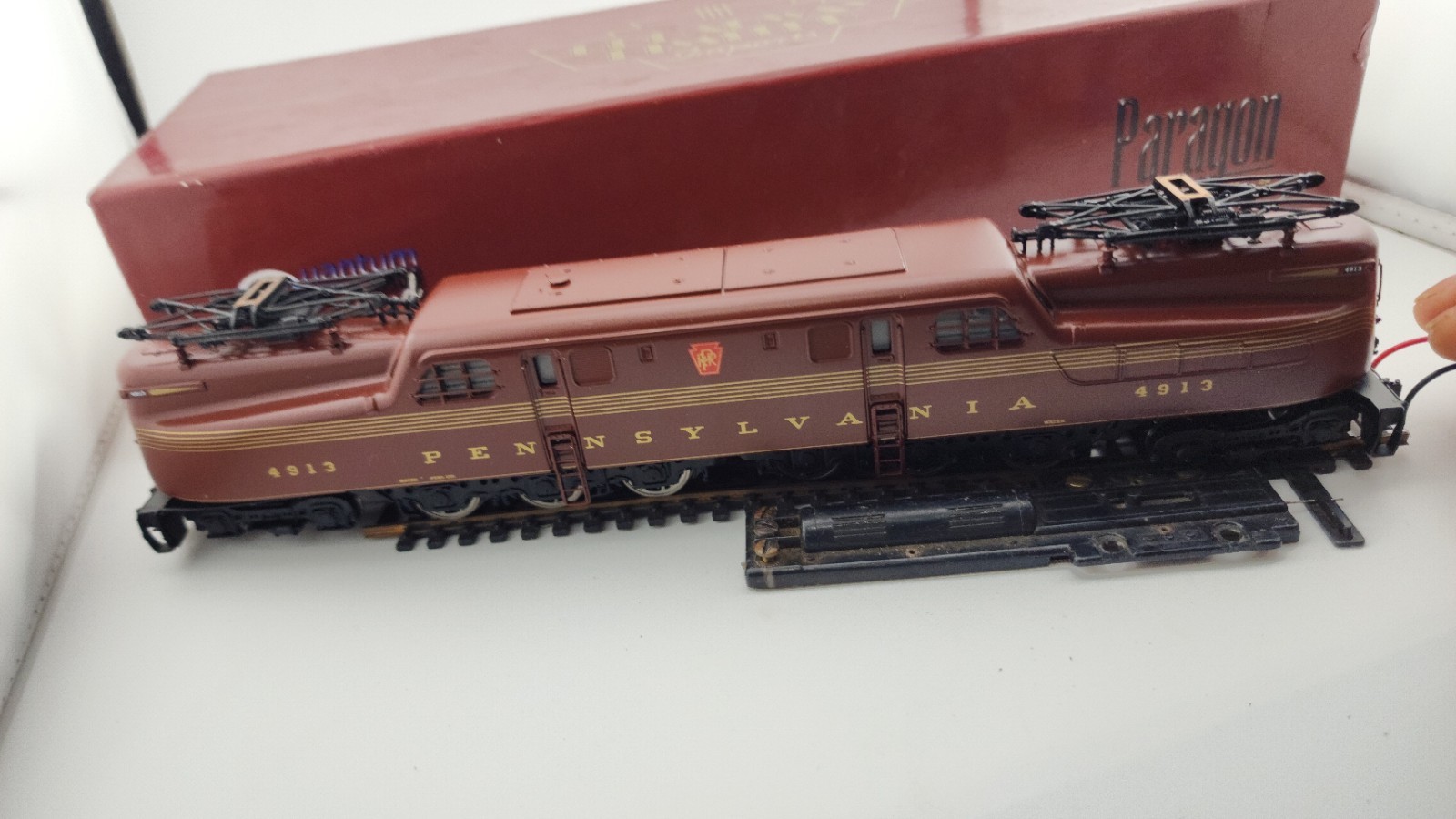 Broadway Limited Imports HO GG1 Electric Locomotive Pennsylvania Tuscan Red Ana…