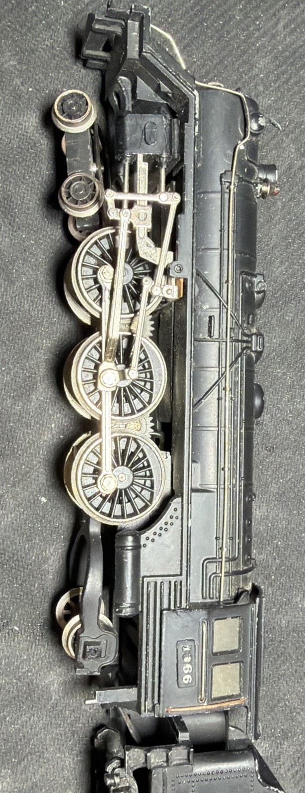 Fleischmann HO 1366-67 locomotive pacific union pacific Solid Brass