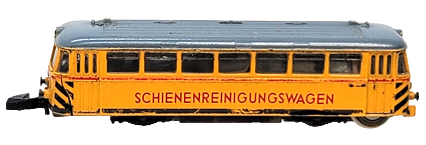 Z Marklin 8802 Schienenreinigungswagen Diesel Loco (tested) #2