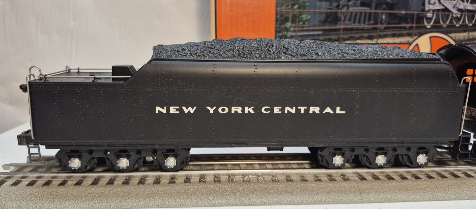 Lionel 6-18064 O Gauge New York Central L-3A Mohawk Steam Locomotive & Tender
