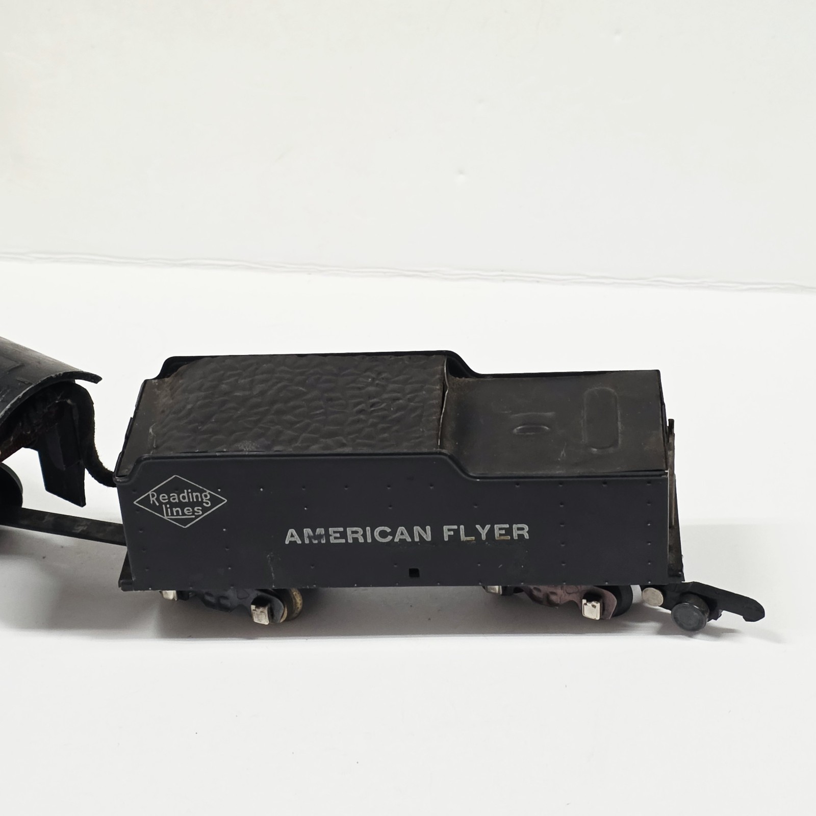 AMERICAN FLYER 302 S-GAUGE STEAM LOCOMOTIVE READING LINES