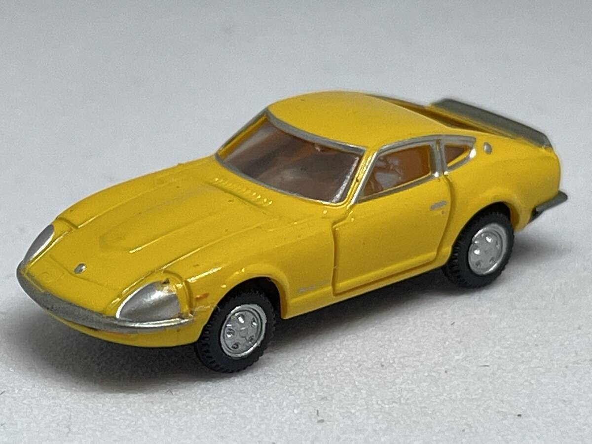 1/150 The Car Collection “Nissan Fairlady 240ZG (Yellow) No.W50” Basic Set D2