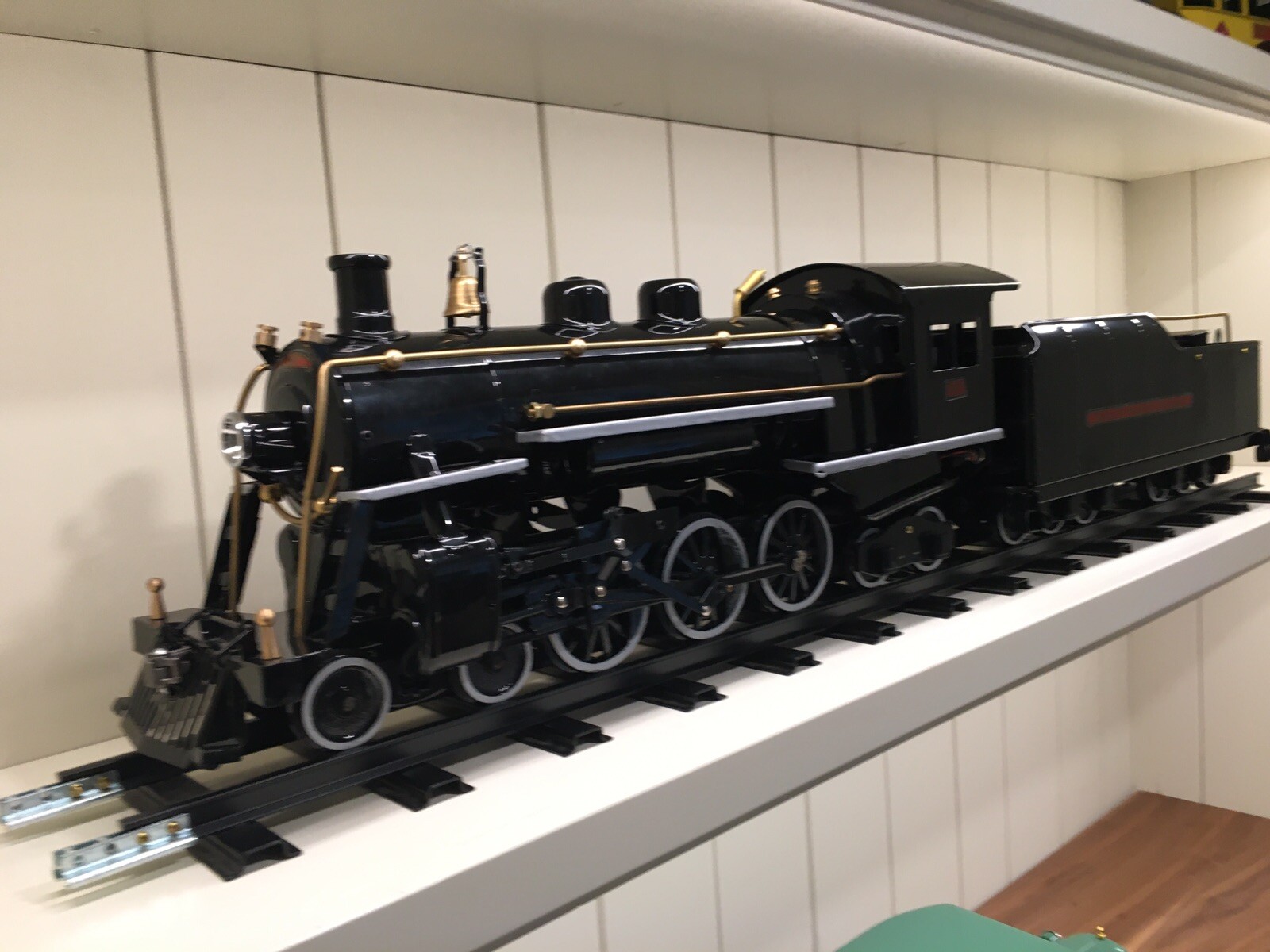 Reproduction Buddy-L Hudson Engine & Tender (6 wheels). ( 3 Separate Boxes).