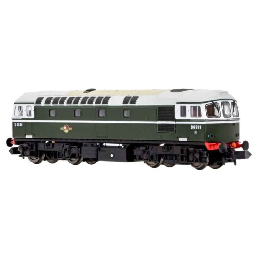 Dapol 2D-001-009 N Gauge Class 33/0 D6509 BR Green NYP