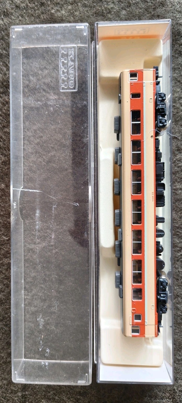 Kato 615 Model Kiro 28 Japan Original Case Box Papers And Parts Unused