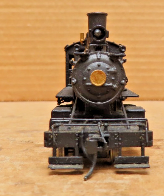 BRASS 2-6-0 STEAM LOCOMOTIVE CN RR #385 HO SCALE (NO BOX)
