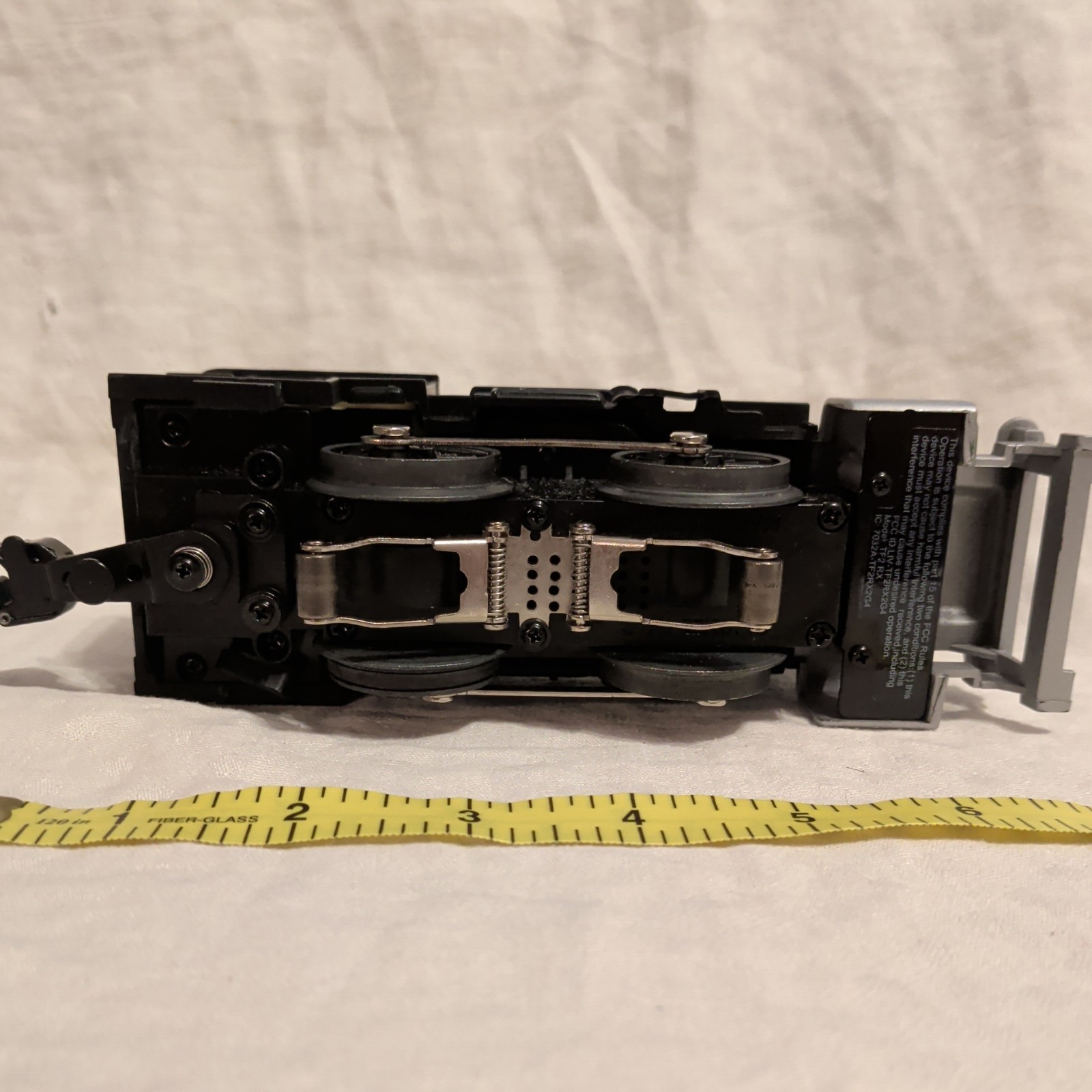 Lionel O-Gauge Union Pacific Steam Locomotive #91 Untested, No remote
