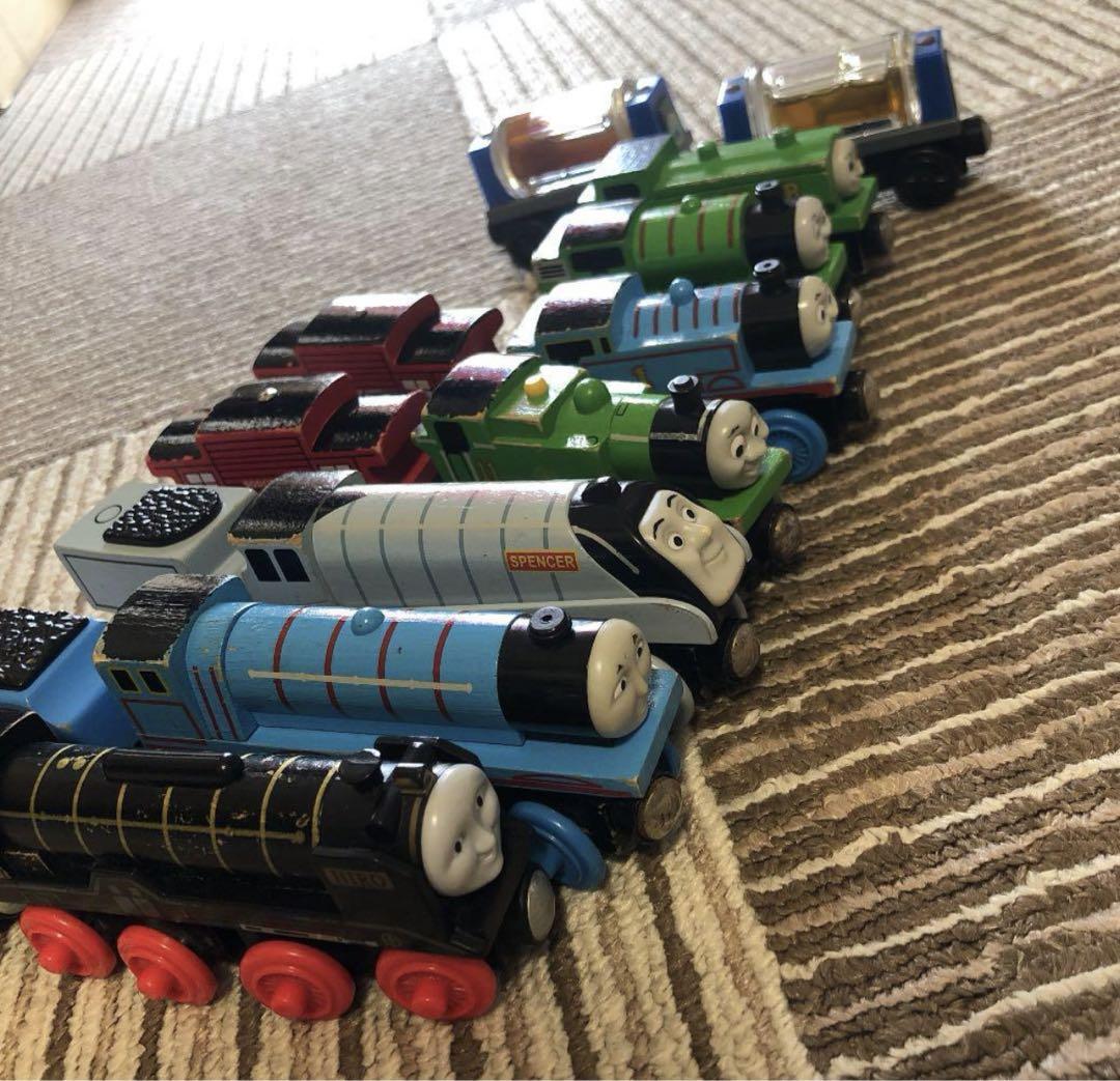 USEDThomas main character set 14 units