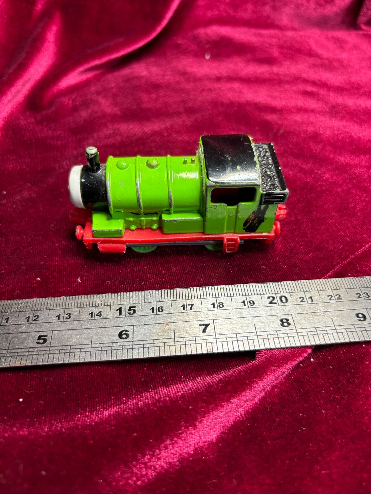 ERTL Thomas & Friends Percy the tank engine diecast train, 1987