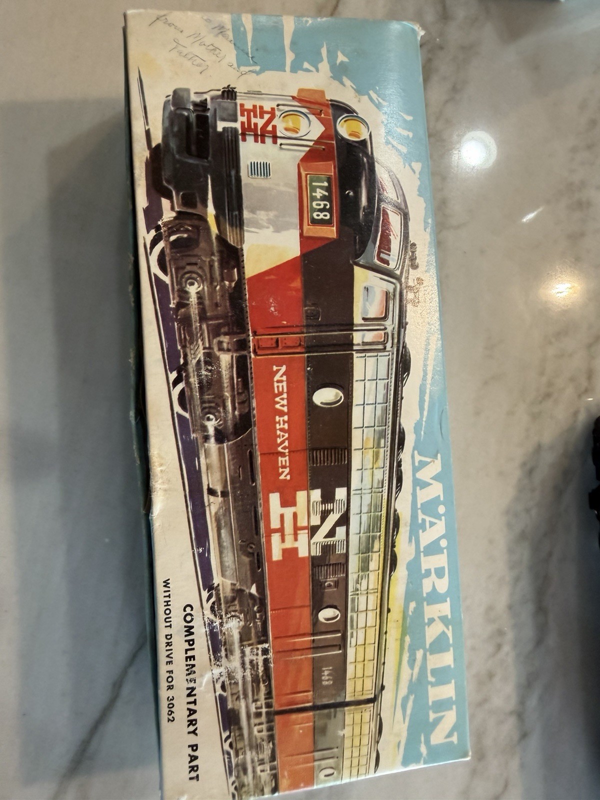 Marklin HO “New Haven” F7 Diesel Locomotive Set # 3062 & 4062