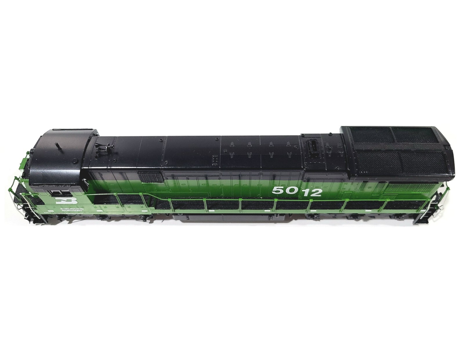 Overland OMI BN GE C30-7 Burlington Northern #5012 HO Brass Model #5724 CP