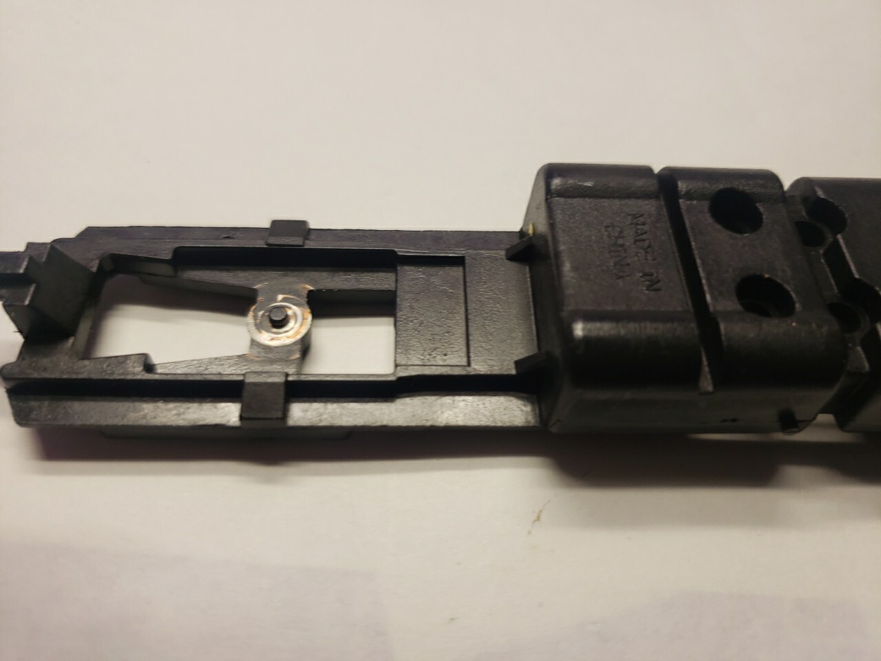 BL2 DIECAST METAL UNDERFRAME CHASSIS ONLY Life-Like Proto 2000 HO SCALE EMD BL2