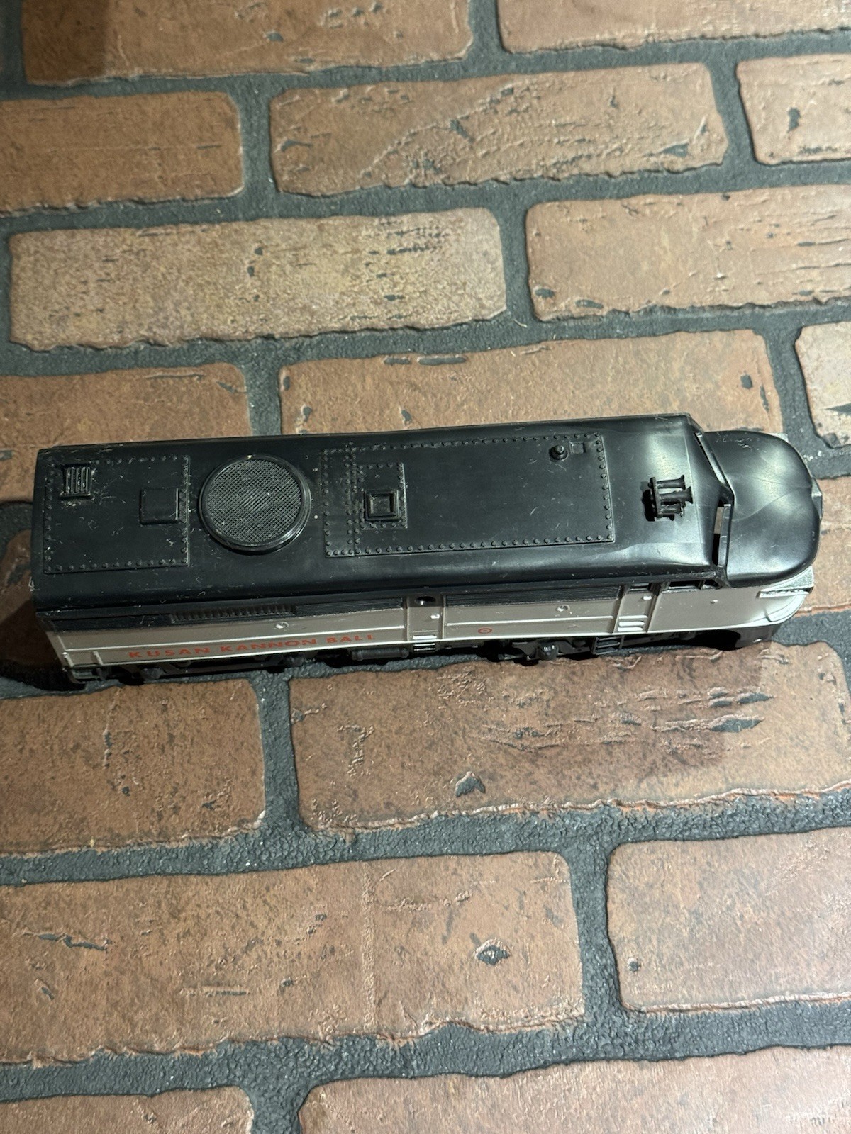 RARE Kusan KMT Kannon Ball Alco Diesel Locomotive Dummy Unit Needs Coupler
