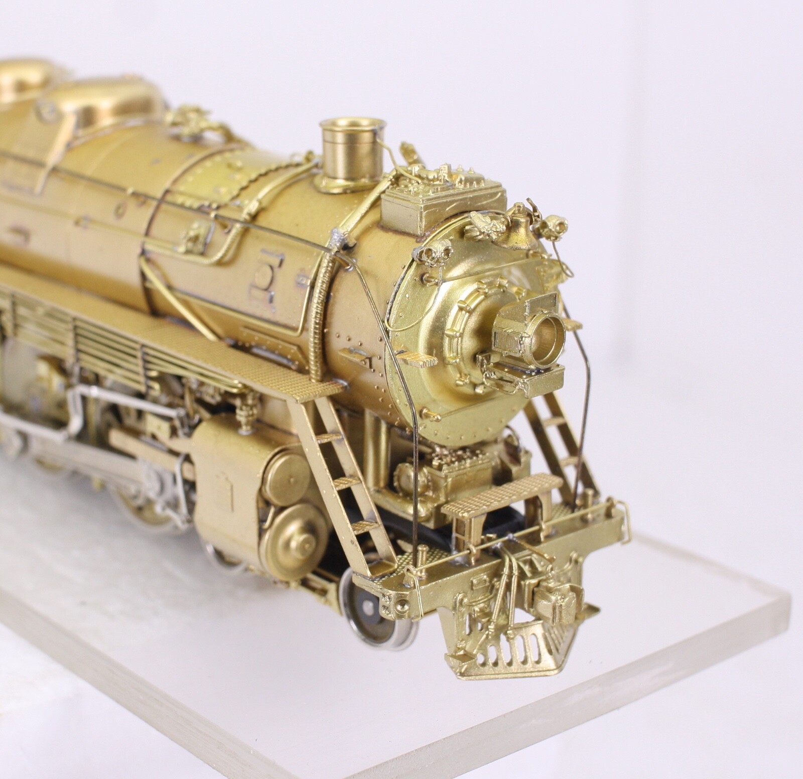 HO Brass Pacific Fast Mail Crown Northern Pacific 4-8-4 Class A-3 Excellent