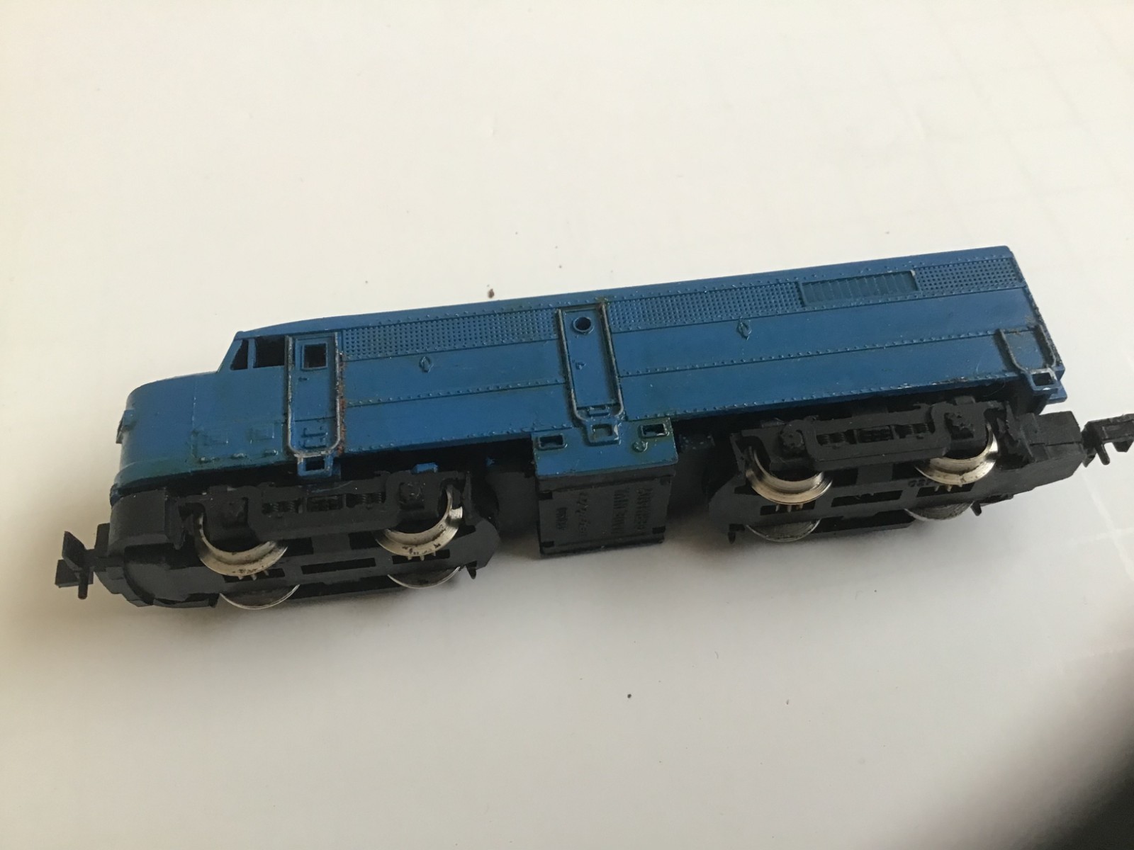 Rapido metal body N-Scale Locomotive