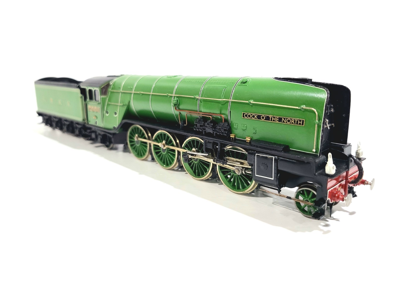 Eisenbahn LNER 2-8-2 P2 Cock o’ the North Steam #2001 OO Brass #HO-033/1 DCC