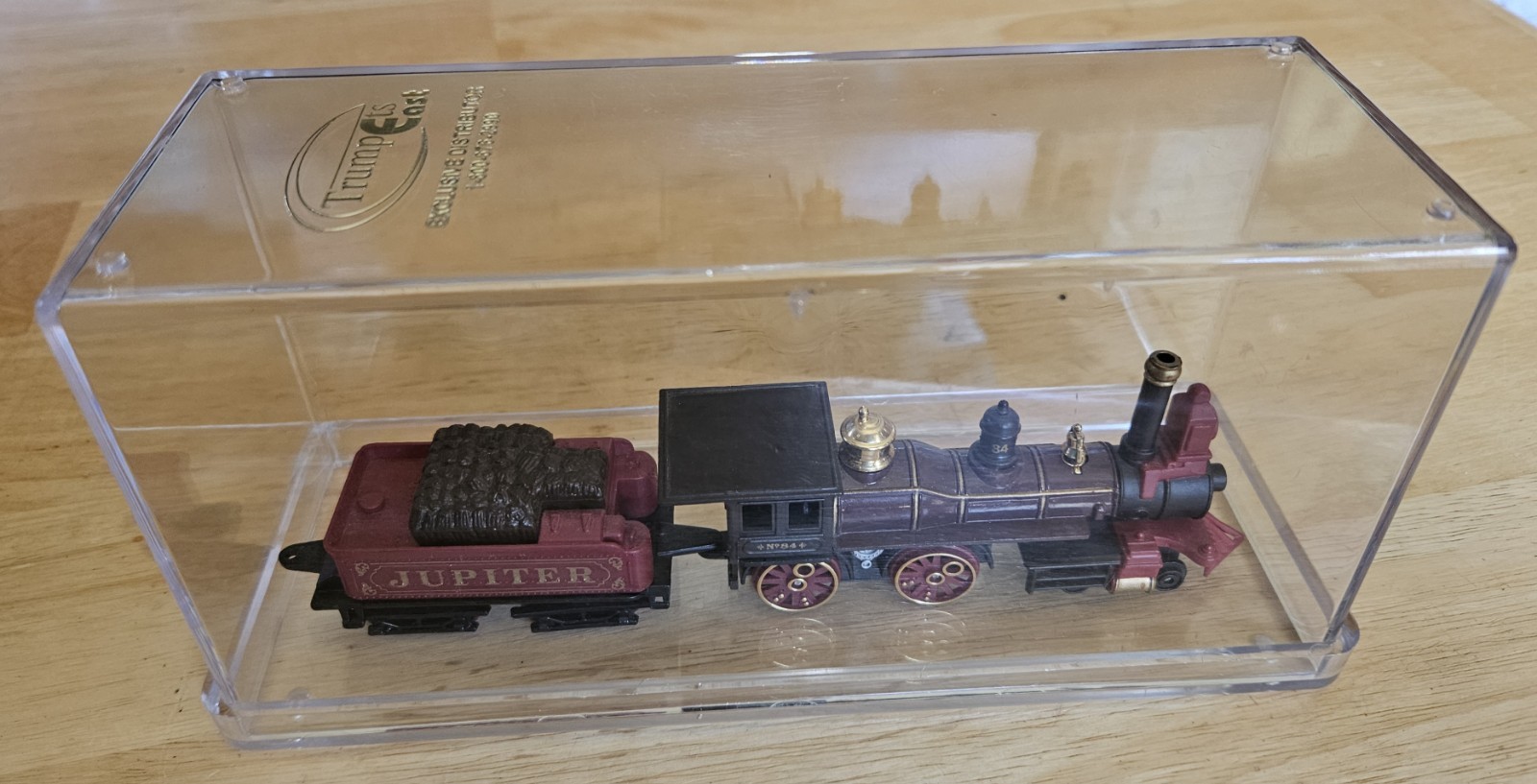 Vintage Bachmann N Scale Jupiter Train #84 Locomotive & Coal Tender