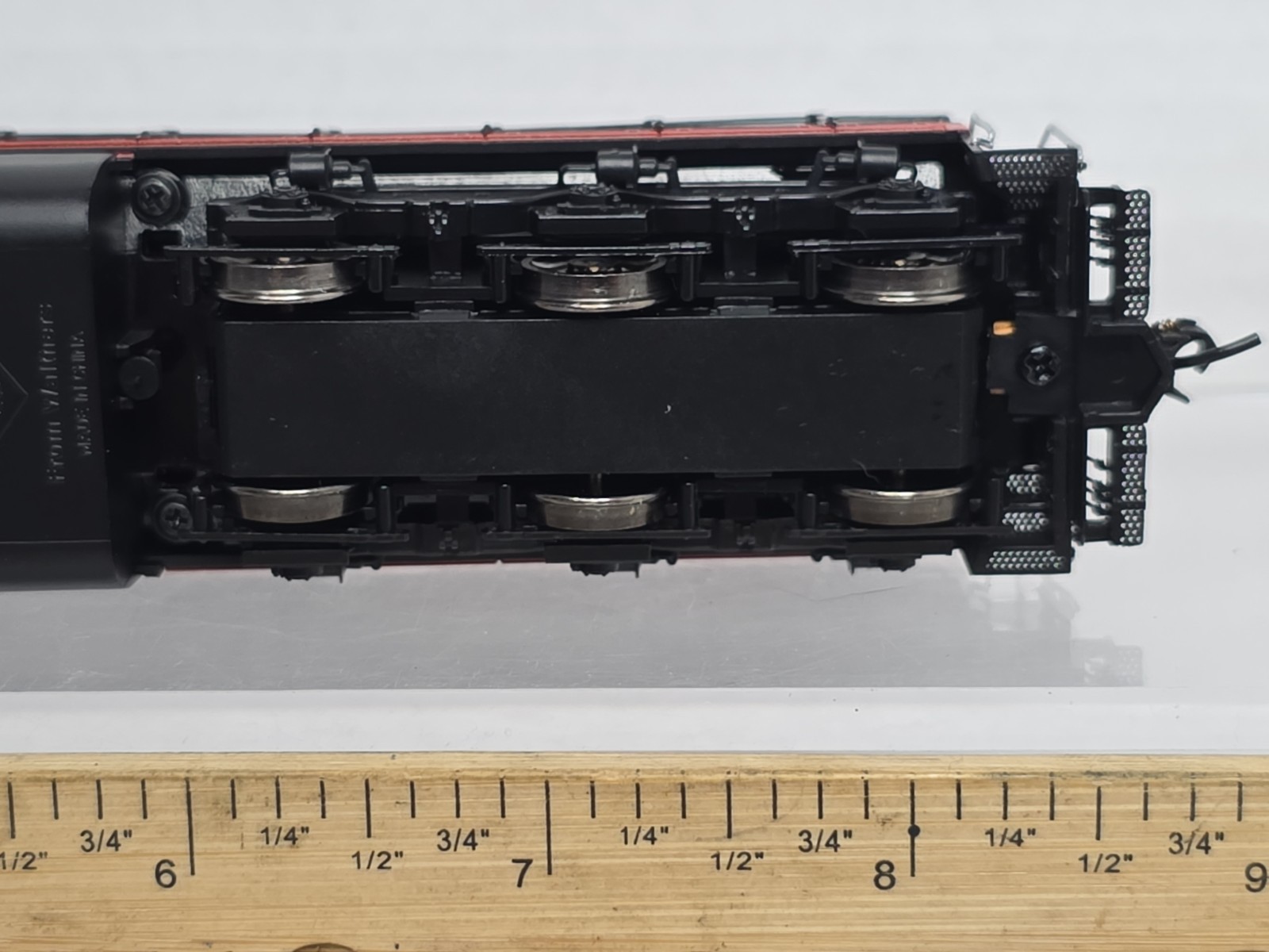 Walthers Proto HO Southern Pacific 5354 SD9 Diesel Loco DC Sound Runs Read Desc.