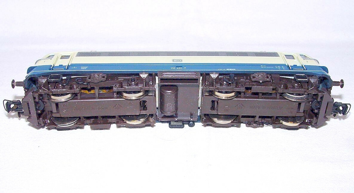 Roco DC HO 1:87 Deutsche Bundesbahn BR 110 “LORELEI” ELECTRIC LOCOMOTIVE MIB`78!