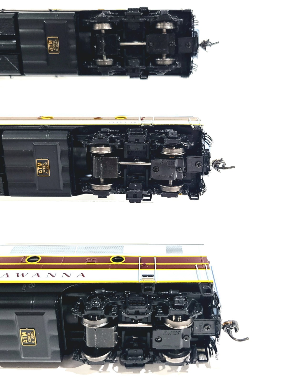 Division Point DL&W F7 A-B-A Set Lackawanna HO Brass Model #DP-2031 DCC