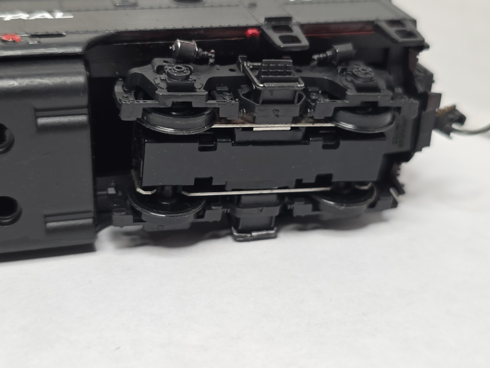Athearn HO Scale Custom Paint Penn Central F7 Diesel Loco AB Units PC 1805 Runs