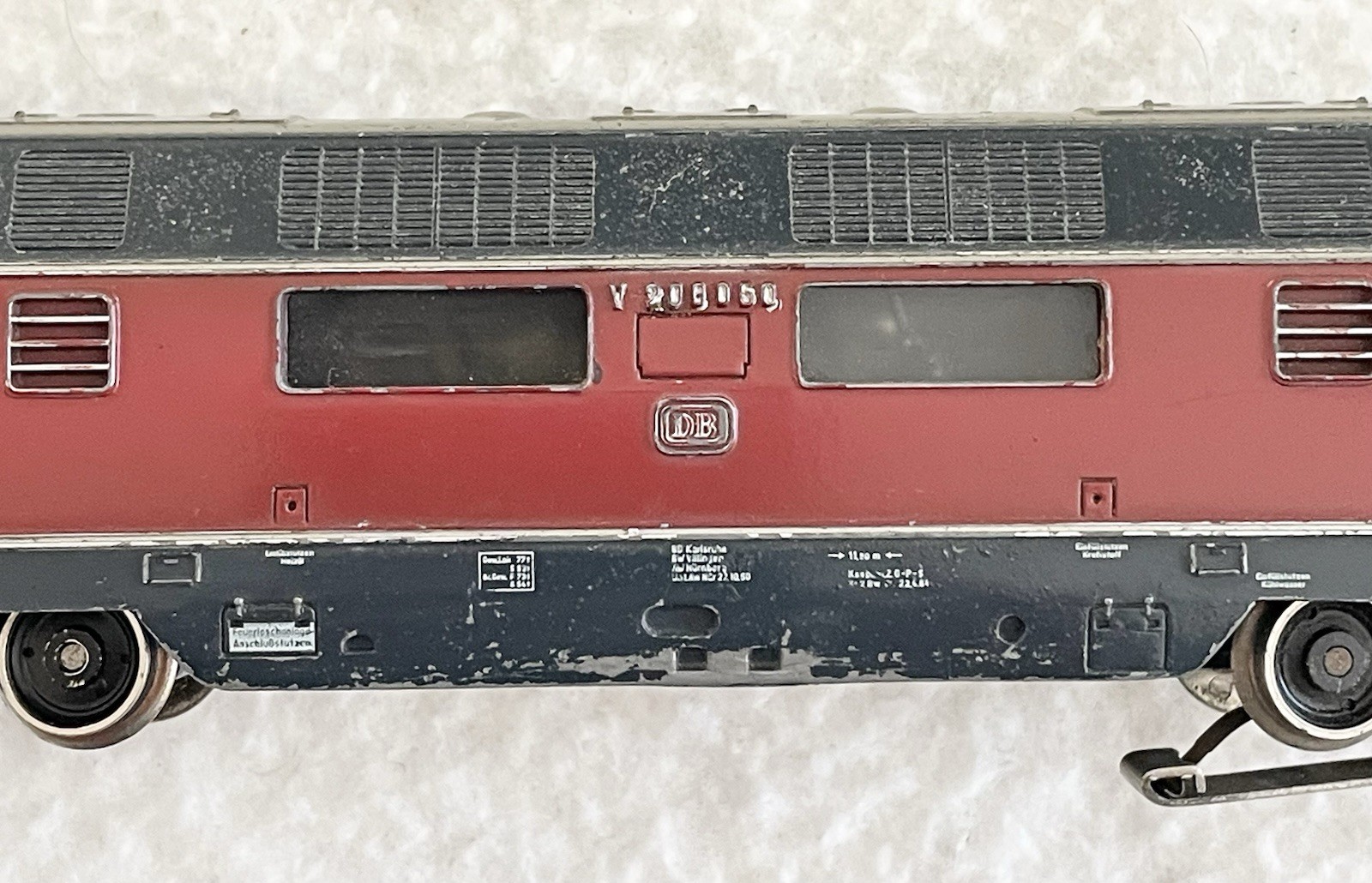 Märklin HO V200060 Deutsche Bahn V200 engine untested. Good vintage condition.