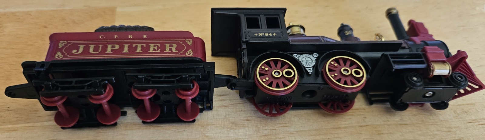 Vintage Bachmann N Scale Jupiter Train #84 Locomotive & Coal Tender