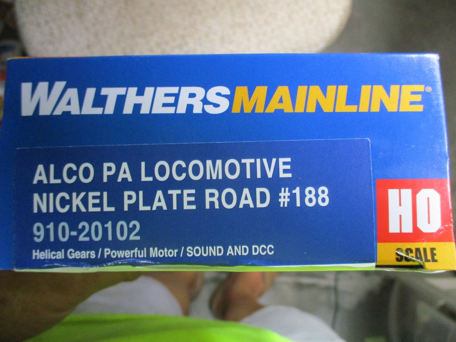 NKP 183 OR 188 NICKEL PLATE ROAD PA-1,FACTORY DCC AND SOUND ESU SOUND,BRAND NEW