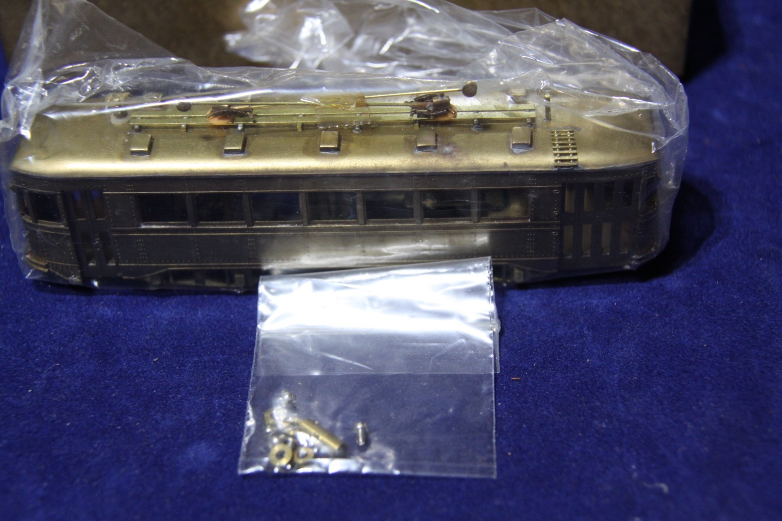 1136 – 1930 Brill Master Unit Brass Trolley HO Scale – Northwest Short Line
