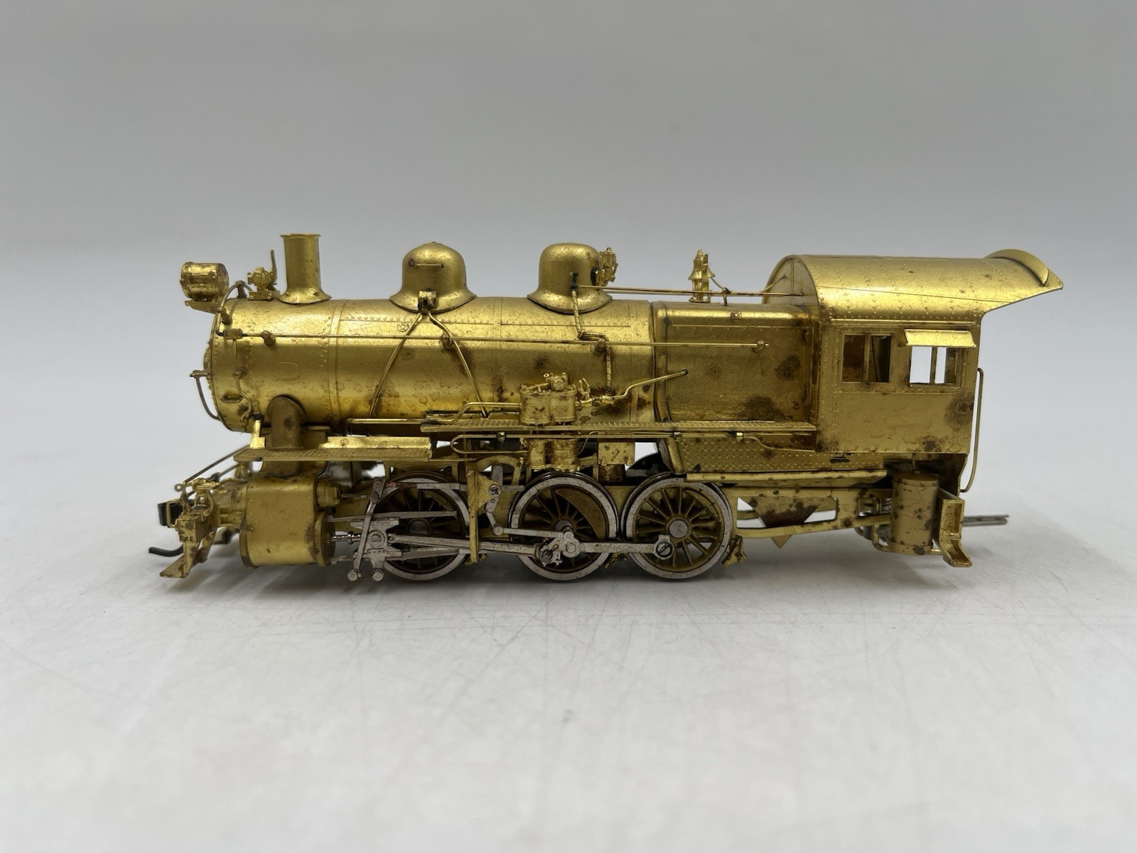 Sunset Models Prestige Series HO PRR 0-6-0 B6Sb Pennsylvania Unpainted Brass