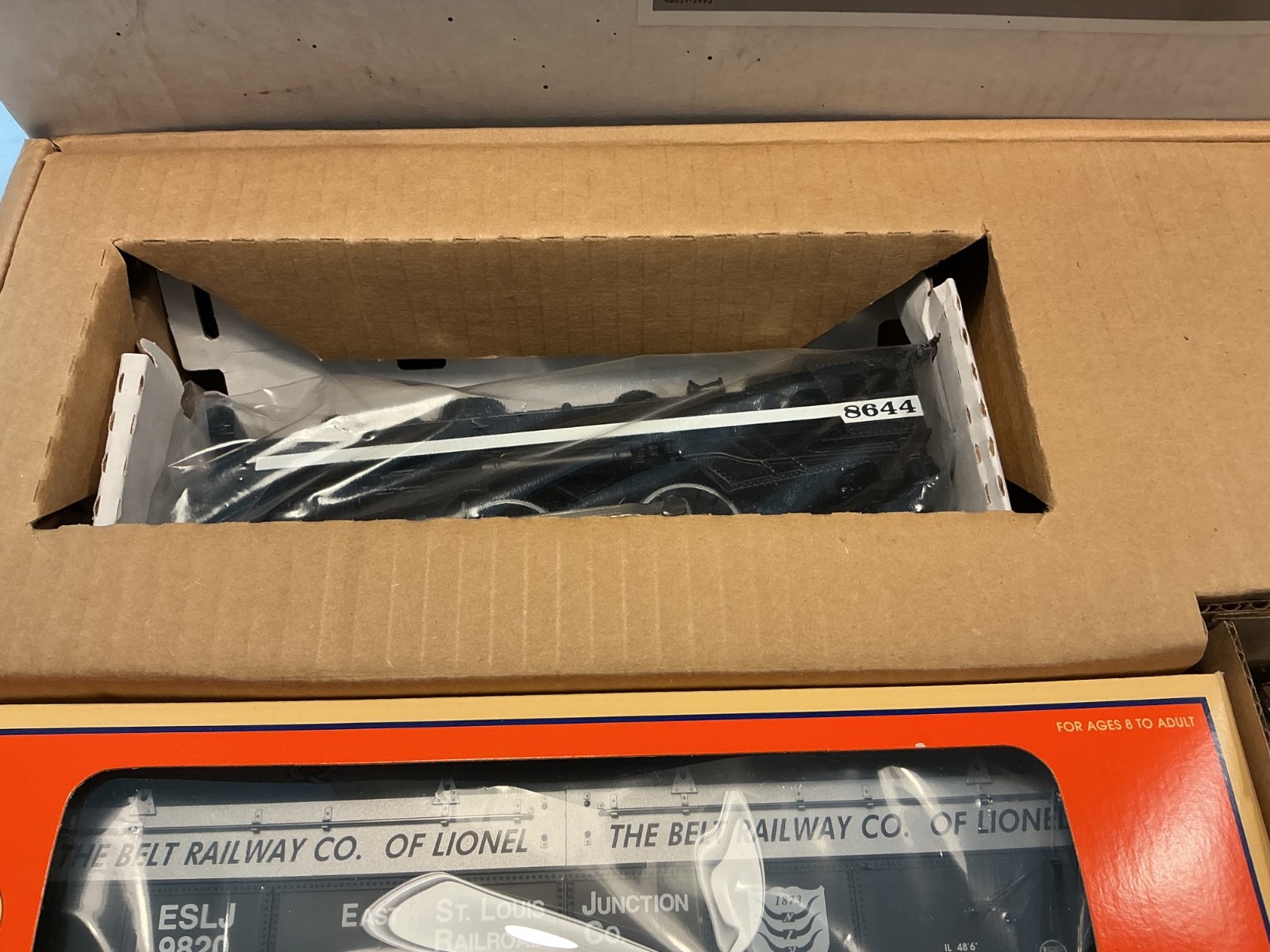 Lionel 1998 Factory Select Steam Engine Set – 027 brand new