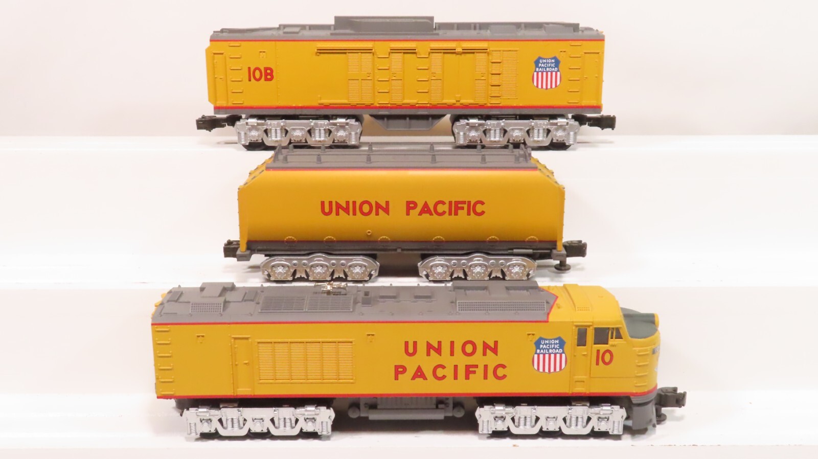 MTH 30-2009L Union Pacific Gas Turbine Set 3-Rail LN