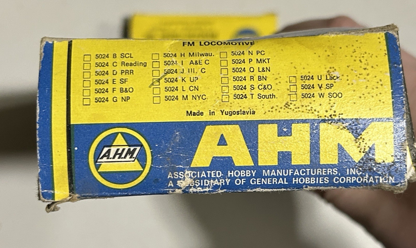 HO Scale AHM 5024K UP Union Pacific FM Diesel Locomotive #1041